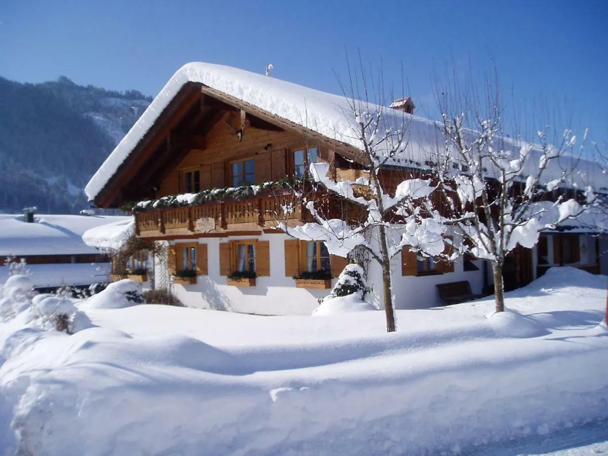 Landhaus Wankleiten Bad Hindelang