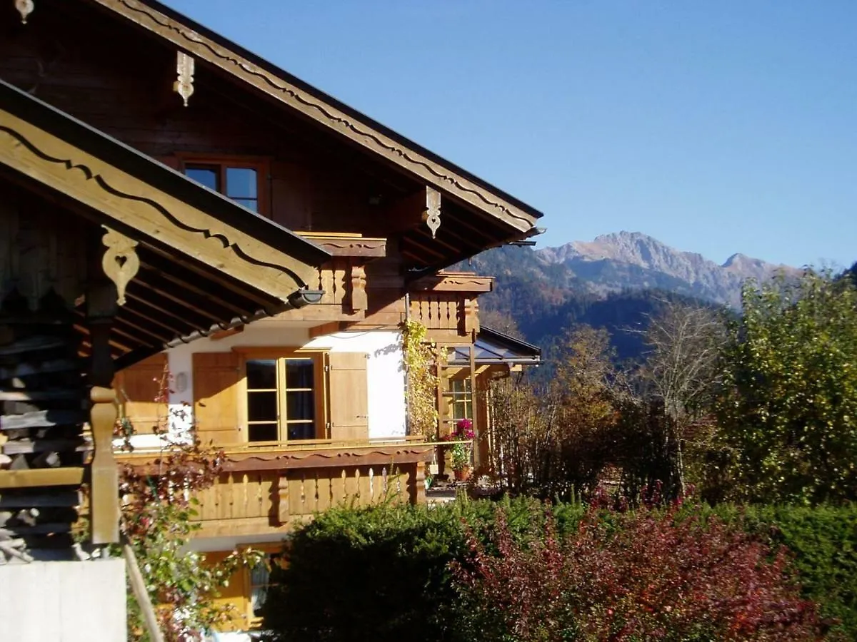 Apartment Landhaus Wankleiten Bad Hindelang Germany